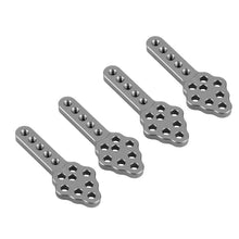 4PCS Metal Shock Abosrber Damper Mount Plate for AXIAL SCX10 1/10 RC Crawler Car Parts