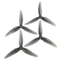 HQProp DP6X3.5X3 3-blade 6Inch Poly Carbonate POPO Propeller 2CW+2CCW Light Grey