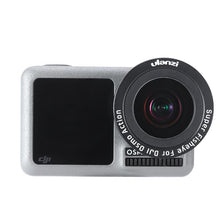ULANZI OA-6 Super Fisheye Optical Glass Lens 180 Degree  For DJI Osmo Action Camera