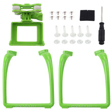 Camera Component Landing Gear Propeller Sets For MJX B3 RC Drone Spare Parts