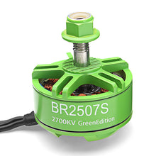 Racerstar 2507 BR2507S Green Edition 1800KV 2400KV 2700KV Brushless Motor For RC Drone Frame
