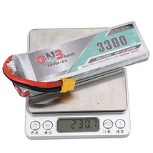 Gaoneng GNB 11.1V 3300mAh 90C 3S Lipo Battery XT60 Plug for for Fixed Wing Vehicle RC Model