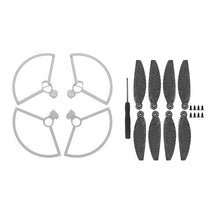 4726F Carbon Fiber Foldable Propeller Blade Set with Props Guard Protection Cover for DJI Mavic Mini RC Drone