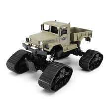 ZEGAN ZGC1231WS 1/12 2.4G 4WD 40CM Rc Car Troops War Snow Beach Monster Desert Truck RTR Toys