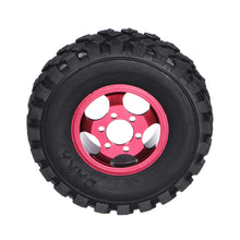 WPL 6x6 Double RC Car Wheel Tire For WPL B16 B36 JJRC Q60 Q63 Q64 Vehicle Models