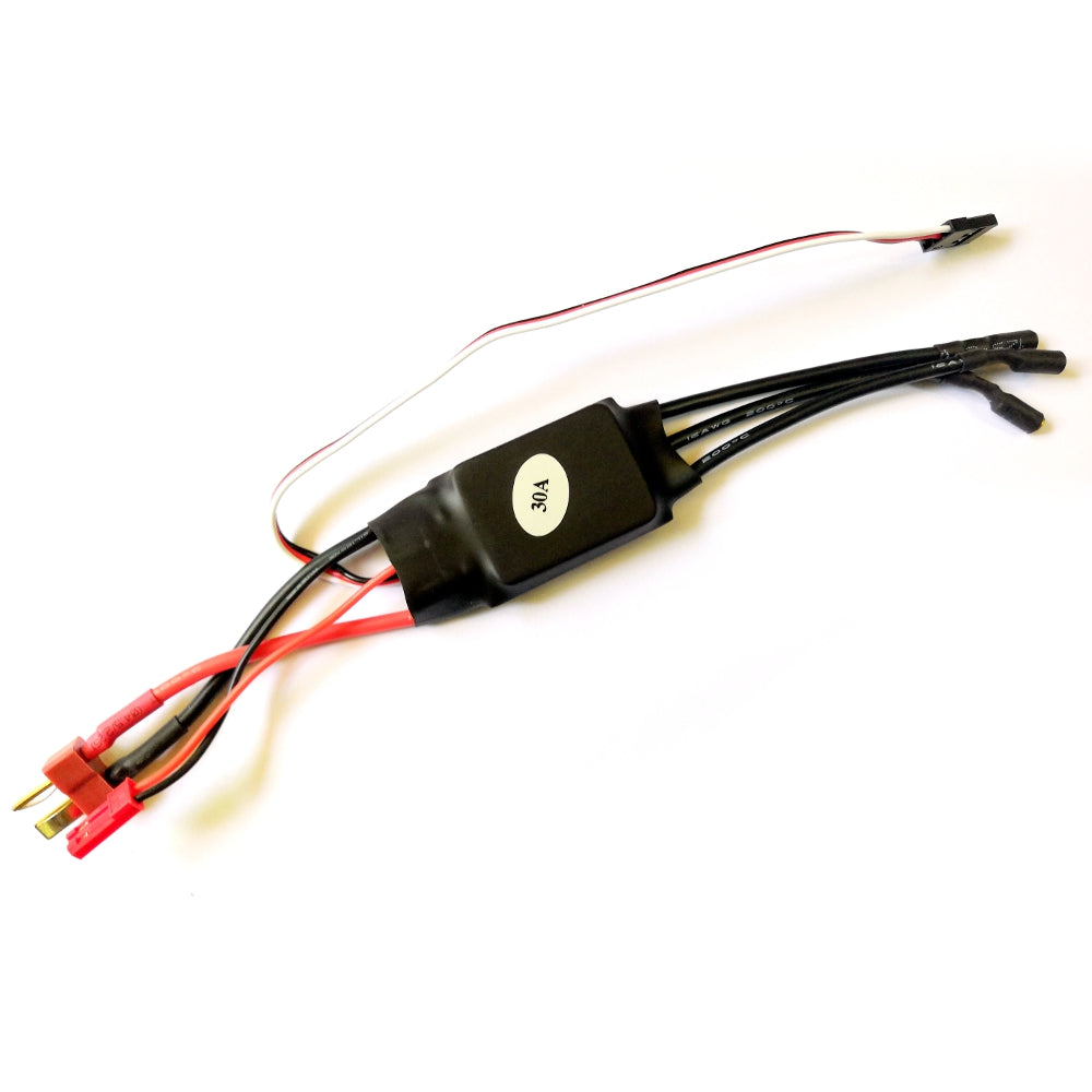 Brusheless ESC 30A Speed Control 2S 3S T-Plug JST for 2212 Brushless Motor KT SU27 RC Airplane FPV Racing Drone RC Car Boat 
