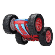 Samewing 9888 2.4G Double-sided Stunt Off-road Rc Car 360 Degree Flip W/ LED Light Random Color