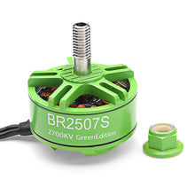 Racerstar 2507 BR2507S Green Edition 1800KV 2400KV 2700KV Brushless Motor For RC Drone Frame