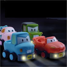 Beiens Electric Wireless Control Cartoon Mini RC Car with LED Light Music without Battery Toys