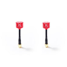 2pcs Foxeer 5.8G Lollipop 3 2.5DBi Omni FPV Antenna RHCP SMA/RP-SMA for RC Drone Airplane 