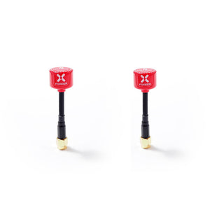 2pcs Foxeer 5.8G Lollipop 3 2.5DBi Omni FPV Antenna RHCP SMA/RP-SMA for RC Drone Airplane 