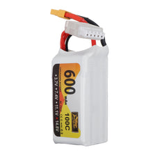ZOP Power 14.8V 600mAh 100C 4S Lipo Battery XT30 Plug for 90mm to 180mm Size Multi Rotor