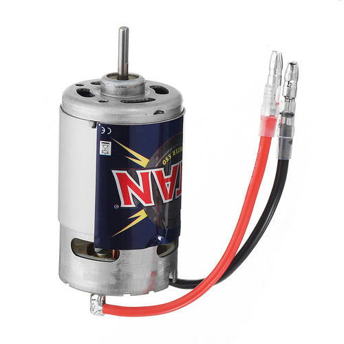 3975 Titan 550 Reverse Rotation 21T 14 Volts Brushed Motor for E-Revo TRX4 Assembly Kit RC Car