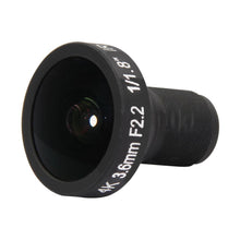 8MP 4K HD Lens 3.6mm 1/1.8" CCTV Lens Replacement M12 Mount Board For FPV Camera Security IP Camera Support 4K Camera 