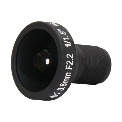 8MP 4K HD Lens 3.6mm 1/1.8