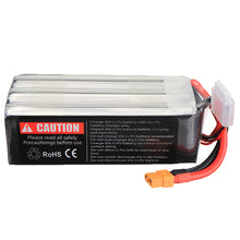 URUAV 22.2V 5000mAh 80C 6S Lipo Battery XT60 Plug for RC Drone