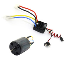 540 Waterproof RC Car Motor 35/45/55/80T+ 60A ESC For 1/10 TRX4 D90 SCX10 RC Car Parts