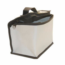 LiPo Battery Portable Explosion Proof Safety Bag With Zipper 215x155x115mm 