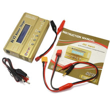 HTRC B6 V2 80W 6A Digital Battery Balance Charger Discharger With Power Supply 
