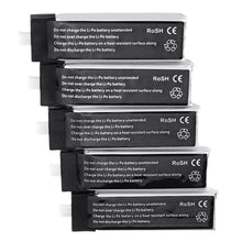 10Pcs URUAV 3.8V 550Mah 50/100C 1S HV 4.35V Lipo Battery PH2.0 Plug for Emax Tinyhawk Kingkong/LDARC TINY