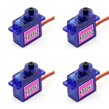 4 X SG92R Mini Micro Servo 9g 2.5kg For RC Airplane
