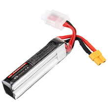 2Pcs URUAV 11.4V 300mAh 70C/140C 3S Lipo Battery XT30 Plug for RC FPV Racing Drone