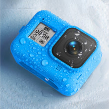 RUIGPRO Silicone Protective Case Cover with Wrist Strap for GoPro Hero 8 FPV Camera