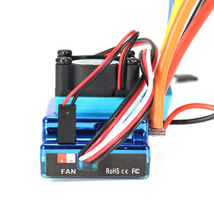 120A ESC Sensored Brushless Speed Controller For 1/8 1/10 Car/Truck Crawler TB