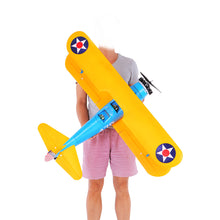 Hookll PT-17 Biplane 1200mm Wingspan EPO RC Airplane KIT/PNP Scaled Fixed-wing Zoomed Aircraft