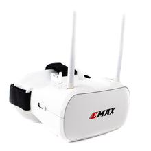 Emax Tinyhawk 5.8G 48CH Diversity FPV Goggles 4.3 Inches 480*320 Video Headset With Dual Antennas 4.2V 1800mAh Battery For RC Drone 