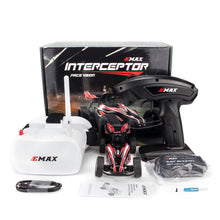 EMAX Interceptor 1/24 2.4G RWD FPV RC Car with Goggles Full Proportional Control RTR Model 