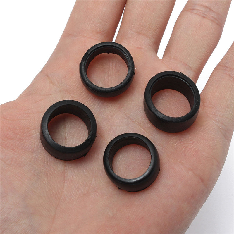 4PCS RC 1/28 Remote Control Car Vehicle Genaral Accessories Parts Black Tires