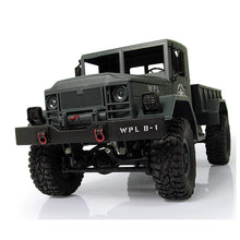 WPL WPLB-1 1/16 2.4G 4WD RC Crawler Off Road Car With Light RTR