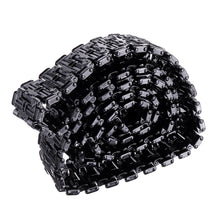 Metal RC Tank Track For SG 1203 1/12 Drift Car High Speed Vehicle Models Parts Black
