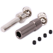 1PC Steel Metal Rear Drive Shaft For Wltoys 1/12 12428 12423 Rc Car Crawler Short Course Truck Parts