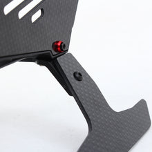 ALZRC Devil 380 420 FAST RC Helicopter Part Carbon Fiber Landing Skid Set Black