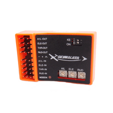 Skywalker 6-Axis Flight Controller Gyroscope Compatible PPM PCM For T-Tail/V-Tail/Delta-Wing Fixed-wing RC Airplane