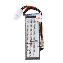 GENSACE ACE 1800mAh 20C 11.1V 3S1P Lipo Battery T/XT60 Plug For All Trx4 1/16 VXL Models 23*30*90mm