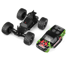9115M 1/32 2.4G 2WD 4CH Mini High Speed Radio RC Racing Car Rock Crawler Off-Road Truck Toys