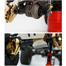 Full Metal Axle Housing Set Parts for 1/10 Traxxas TRX-4 RC Crawler # TRX4-S02 Car 