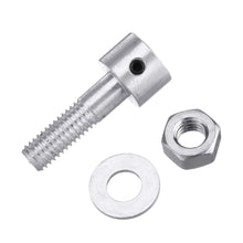 3mm/3.17mm Aluminum Bullet Prop Adapter Propeller Holder Propeller Spinner For RC Airplane 6mm Brushless Motor Prop