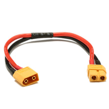 10pcs 30cm Battery ESC XT60 Plug Extension Wire Cable Male Female