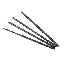 RJX 1.5 2.0 2.5 3.0mm Black HSS Nano Titanium Hex Driver Pin