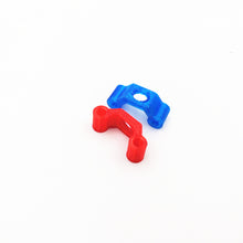 Realacc TPU SMA Mount/RX Antenna Fixing Seat for 20mm Spaced Frames Red/Blue