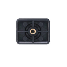 ULANZI U-13 Camera Accessories Vertical Base Holder 1/4 Install Mount Fixed Mount for DJI Osmo Action FPV Camera