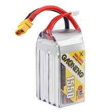 Gaoneng GNB 18.5V 1550mAh 100C 5S Lipo Battery XT60 Plug for TBS Source One 5" Frame V3 FPV Racing Drone