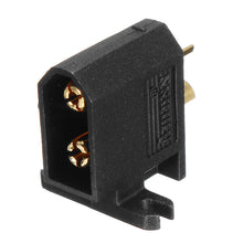 5 X AMASS XT60-C Female Bullet Side Horizontal Banana Plug for XT60 Head Connectors