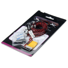 8 LED Flashing Light Lines System For RC Airplane Car Models