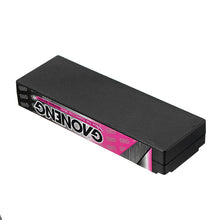Gaoneng 7.6V 6000mAh 100C 2S HV 4.35V Lipo Battery 5.0mm Banana Plug T Plug for 1:10 RC Car Boat