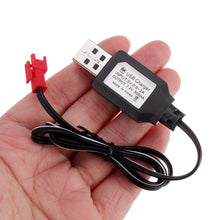 MN-90 Original 7.4V 2S Li-ion Battery Charger USB Charging Cable 1/12 RC Car Spare Parts